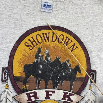 Vintage Washington Redskins Salem T-Shirt Size Medium 90s NFL