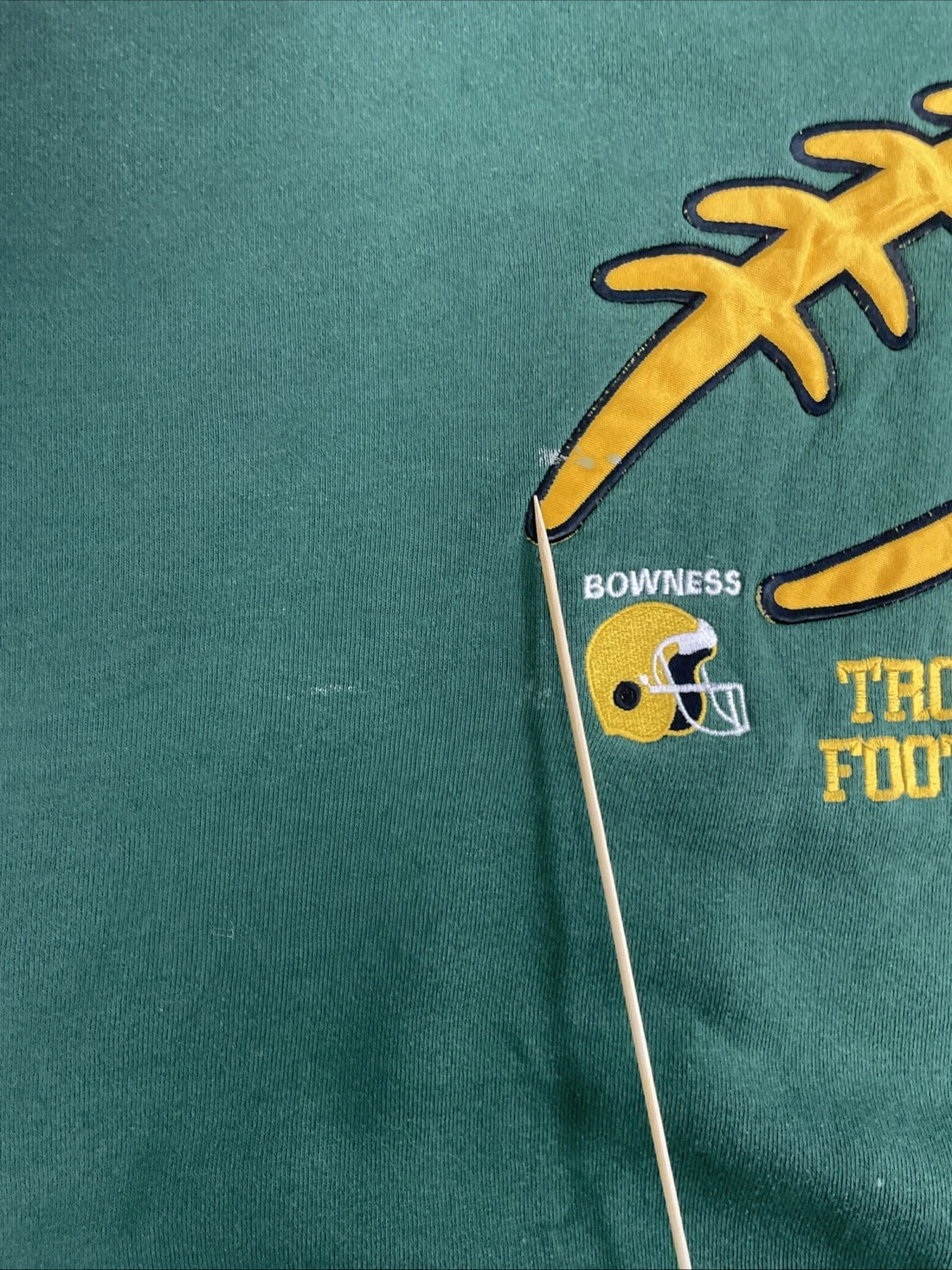 Vintage Trojans Football Russell Athletic Crewneck Sweatshirt Size XL