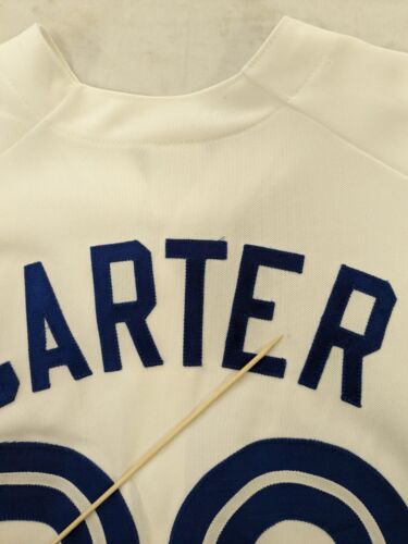 Vintage Toronto Blue Jays Joe Carter CCM Jersey Size Large MLB