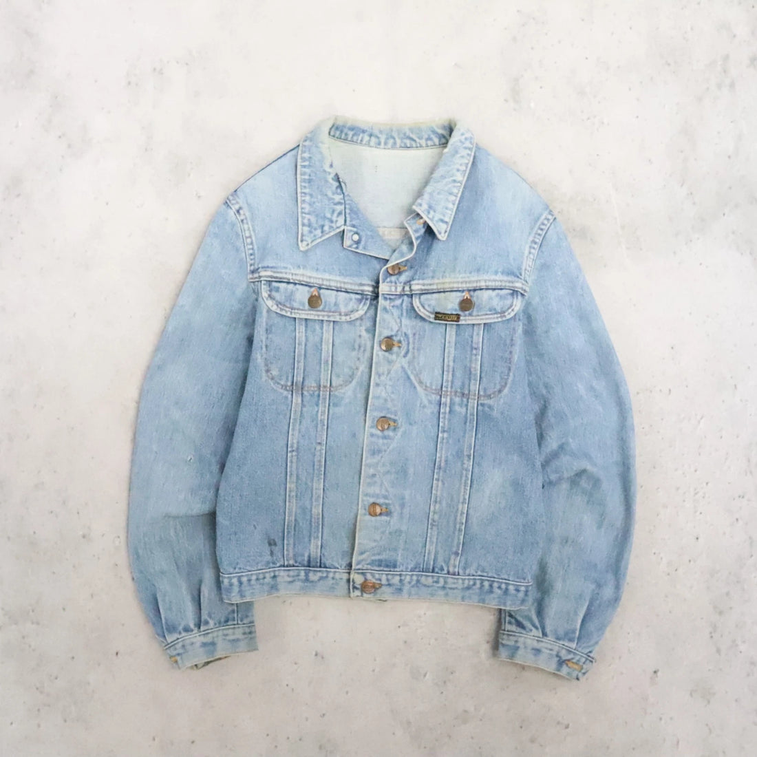 Vintage Wrangler Denim Jacket Size Medium