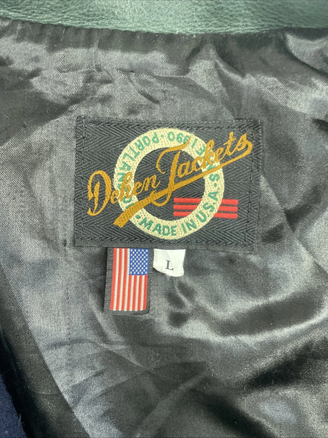 Vintage Seattle Thunderbirds Wool Varsity Jacket Size Large WHL