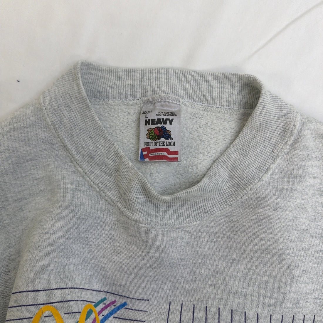 Vintage McDonald's Promo Crewneck Sweatshirt Size Large 90s