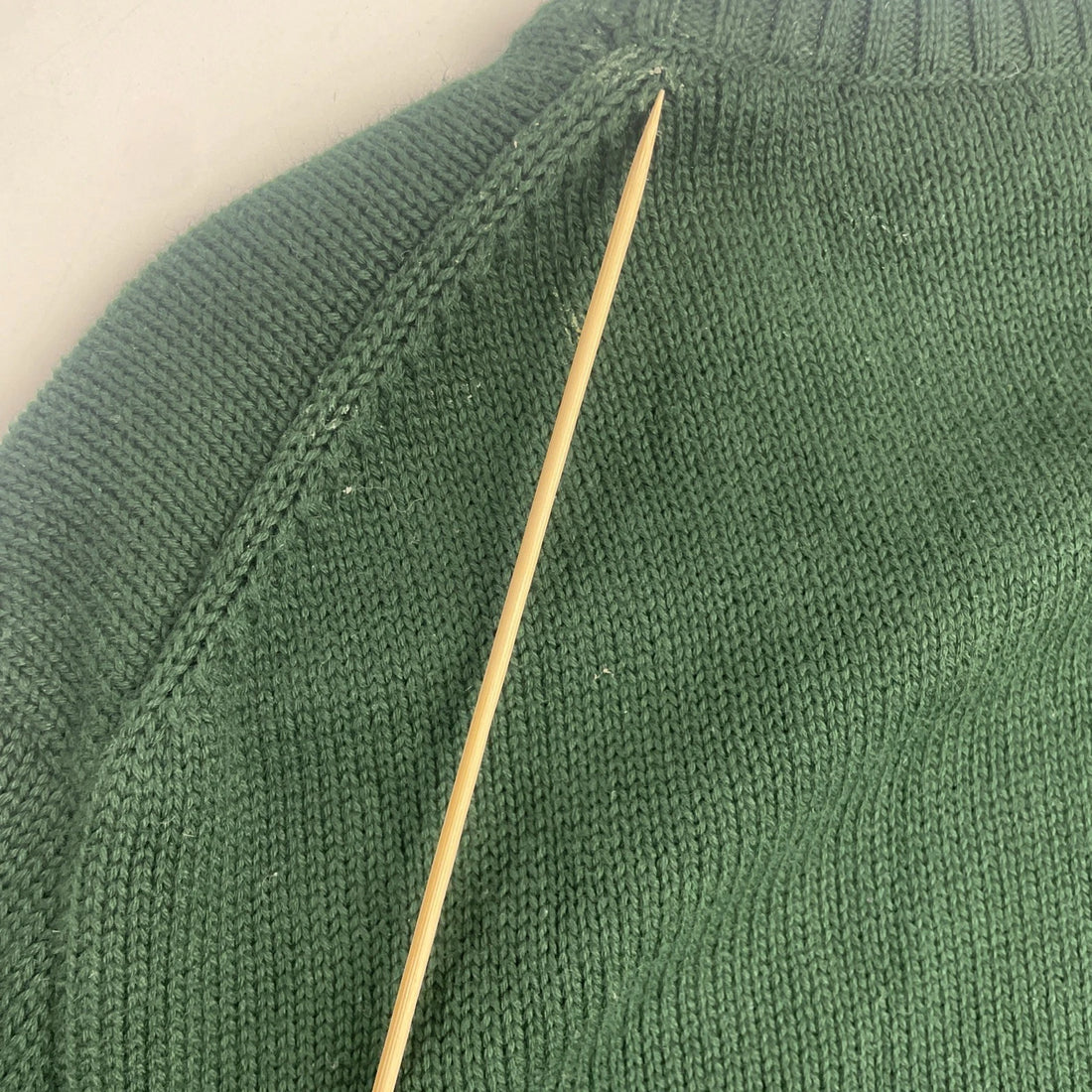 Vintage Polo Ralph Lauren Knit Sweater Size Large Green