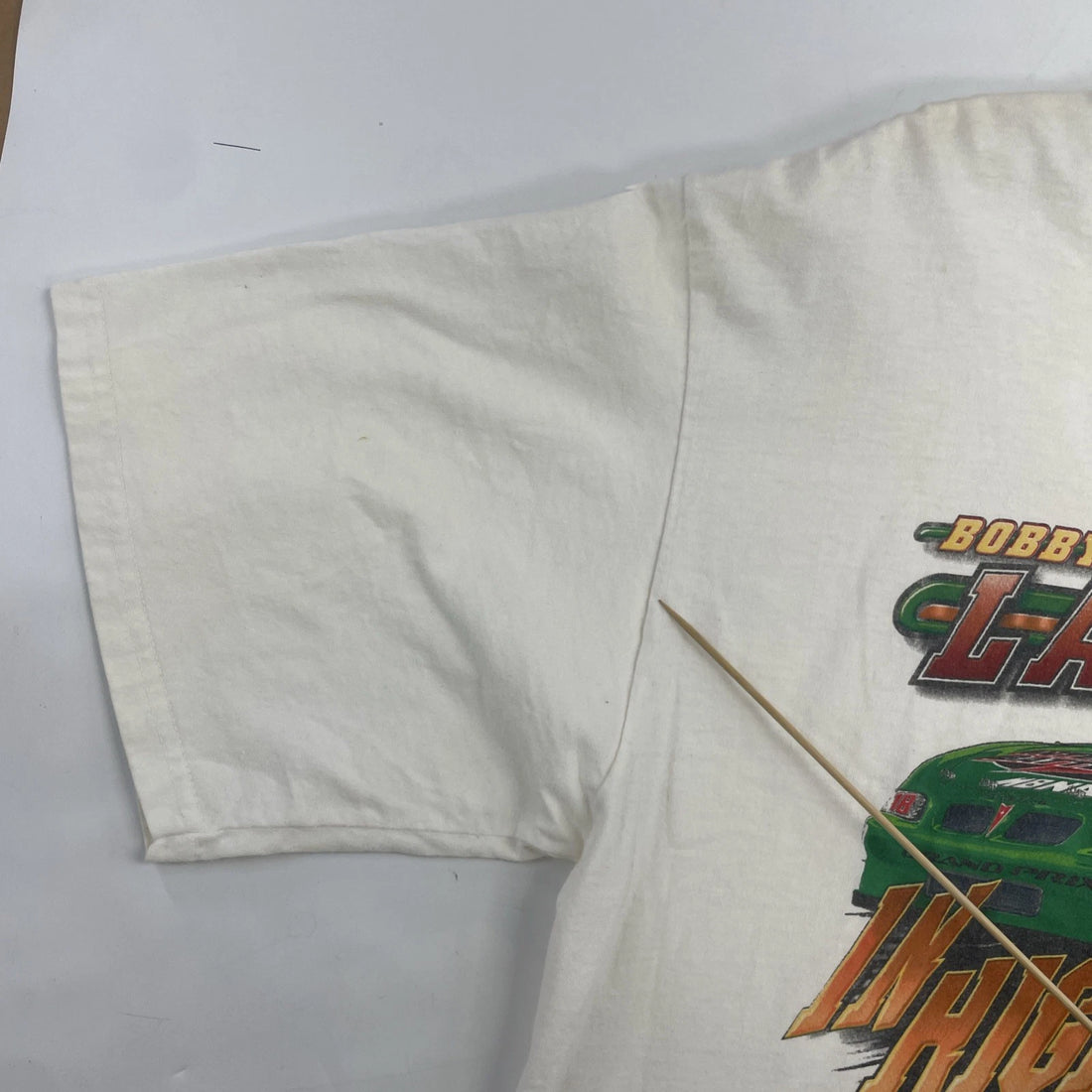 Vintage Bobby Labonte Racing T-Shirt Size XL 2001 NASCAR
