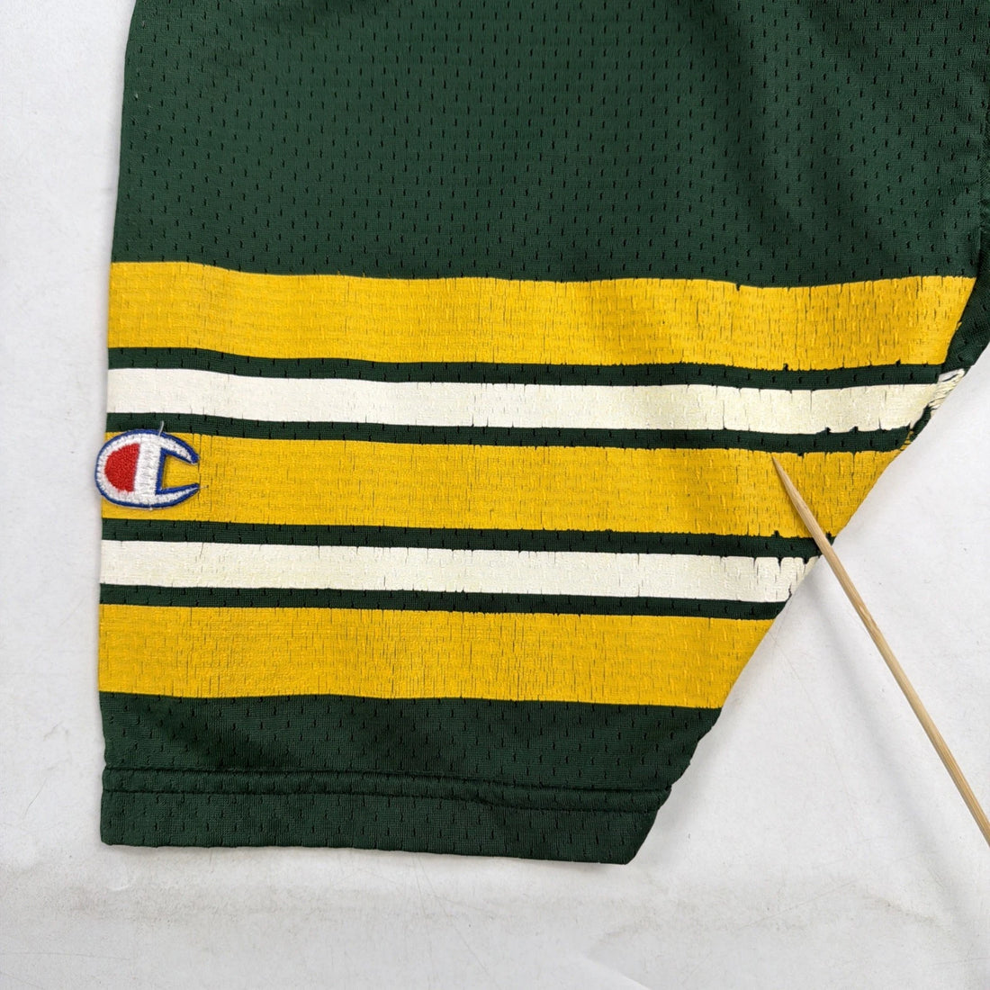Vintage Green Bay Packers Sterling Sharpe Champion Jersey Size Large NFL