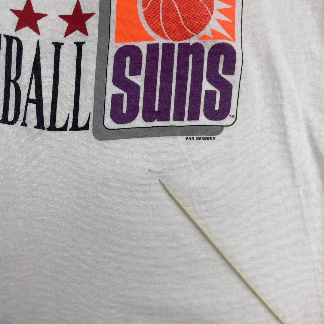 Vintage Phoenix Suns 1991 NBA Playoffs T-Shirt Size Large 90s