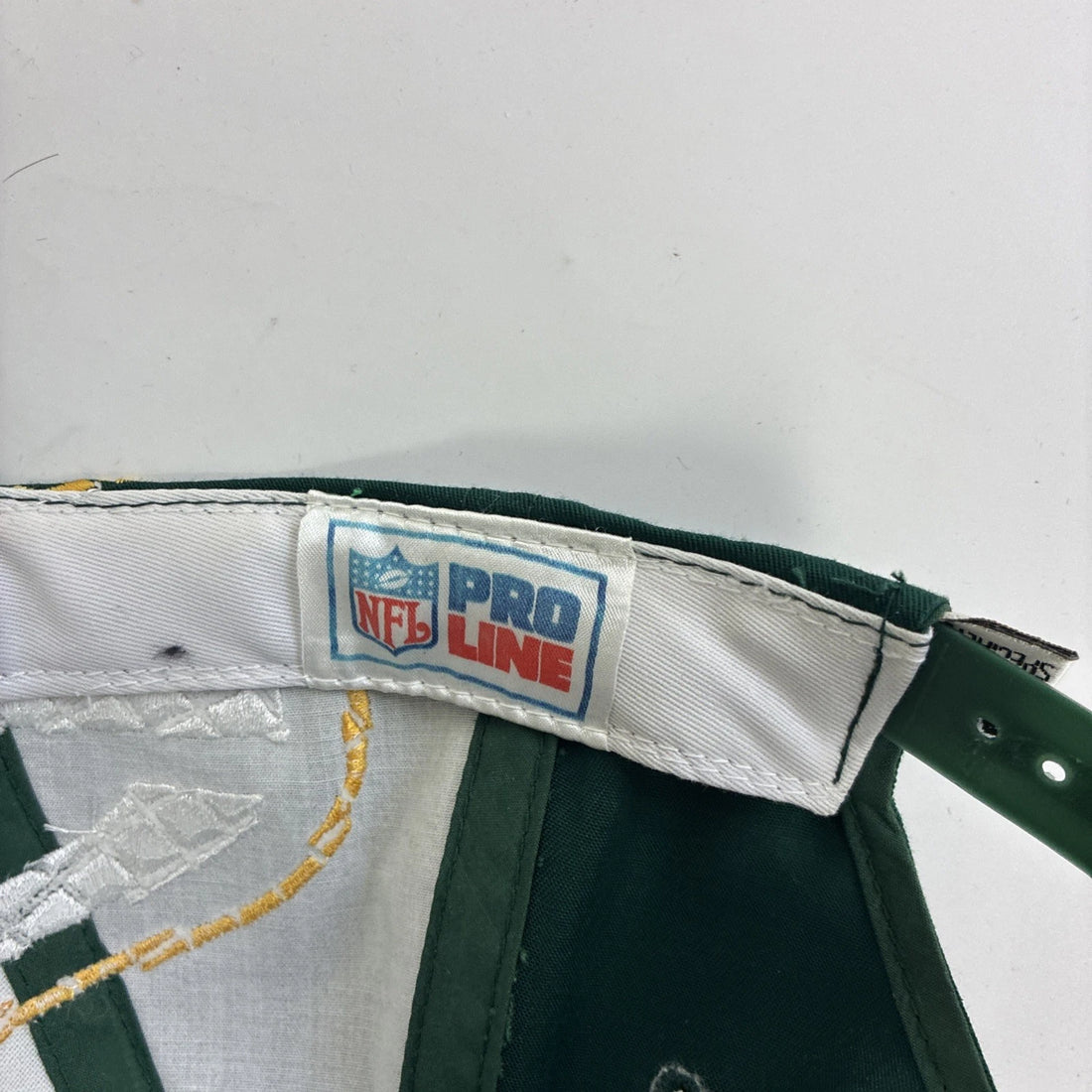 Vintage Green Bay Packers Grid Sports Specialties Snapback Hat OSFA NFL