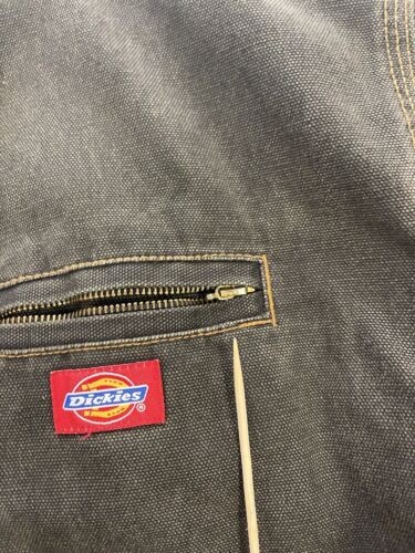 Vintage Dickies Work Jacket Size 2XL Contrast Stitch