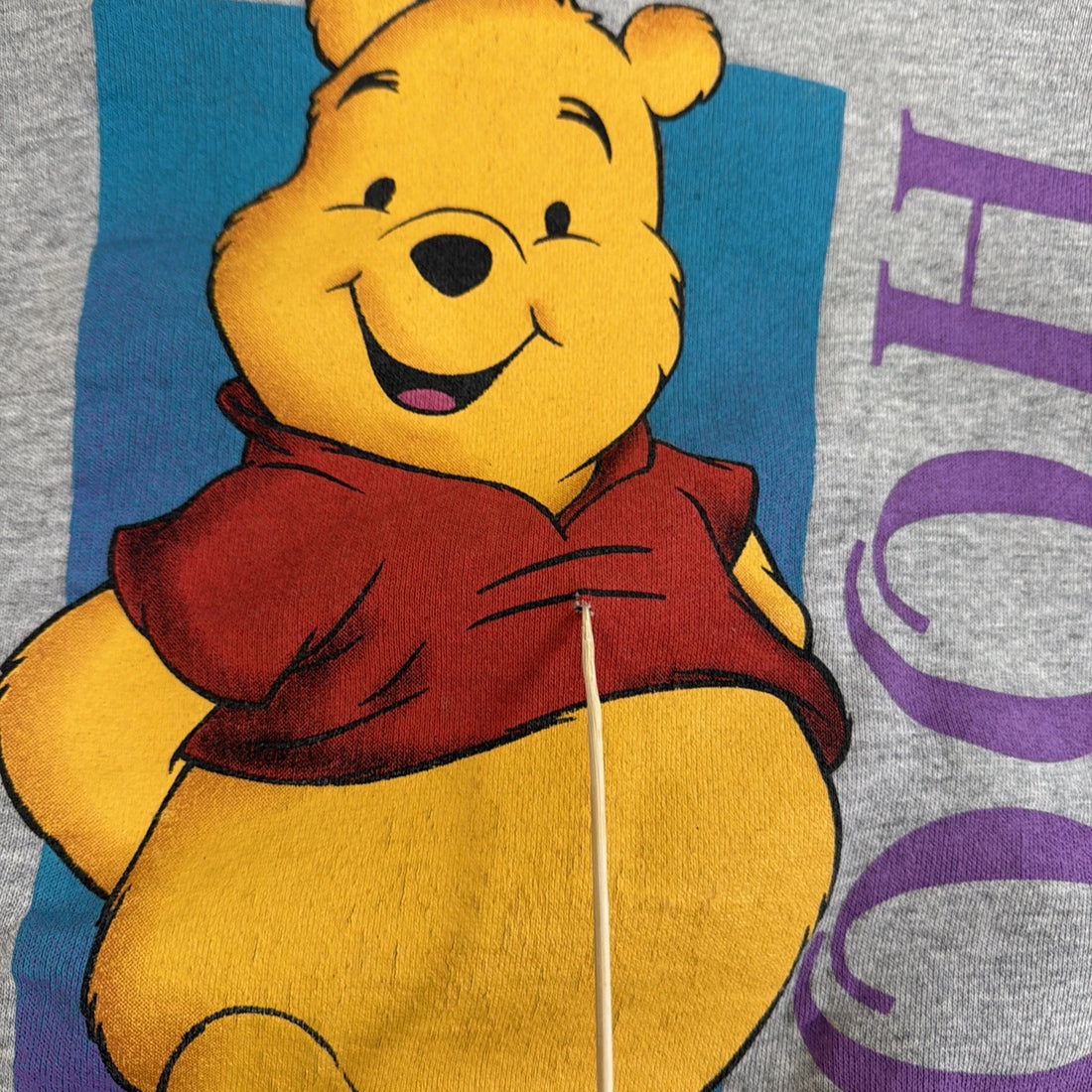 Vintage Winnie The Pooh Disney Crewneck Sweatshirt Size Large