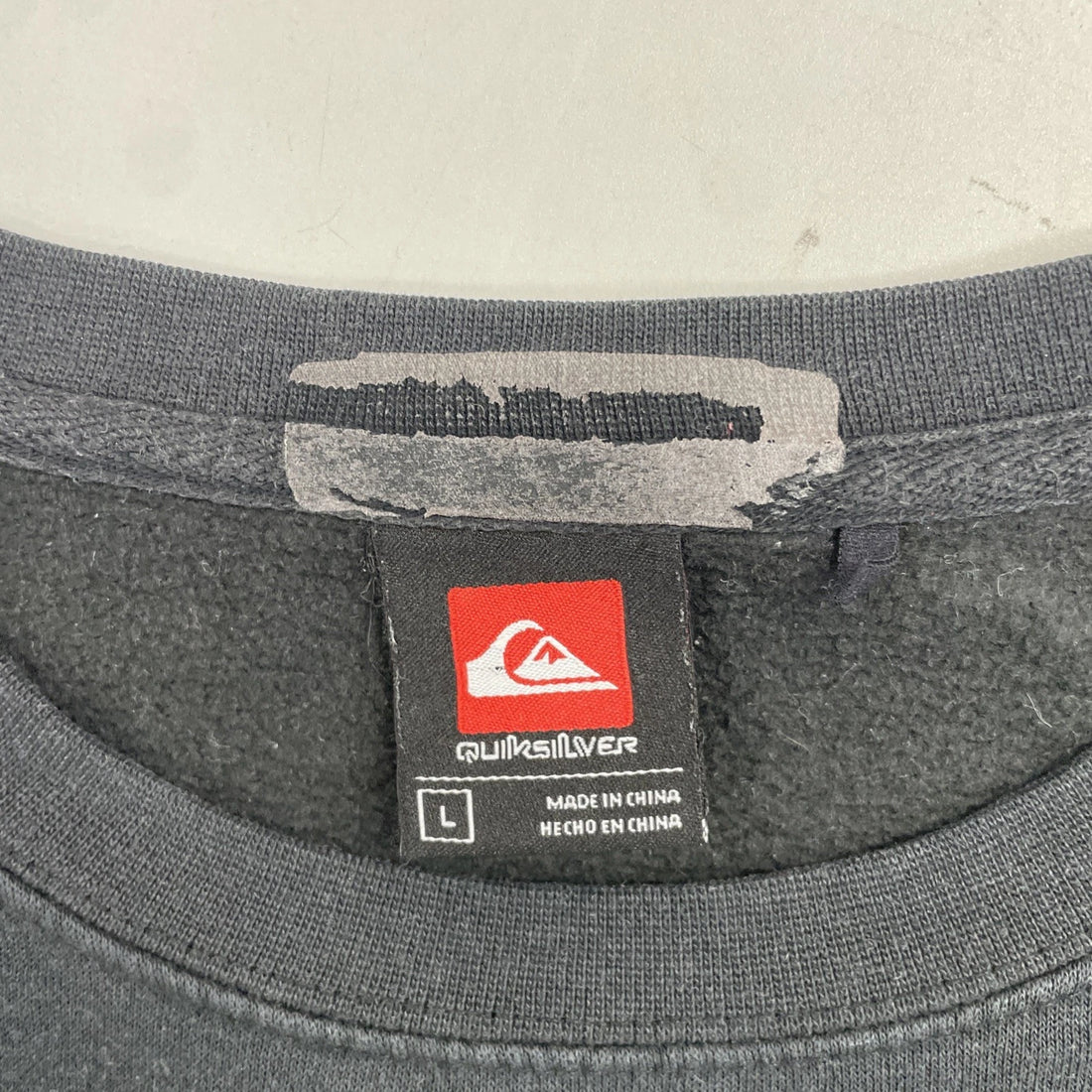 Quiksilver Crewneck Sweatshirt Size Large