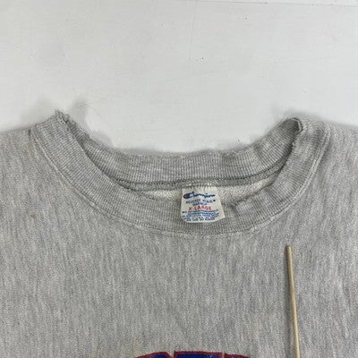 Vintage Albertus Magnus Champion Reverse Weave Crewneck Sweatshirt Size XL 80s