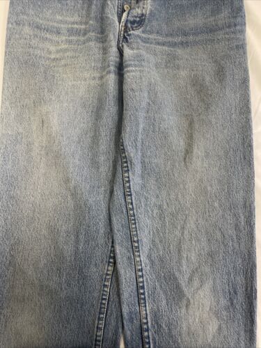 Vintage Levi Strauss & Co 501 Denim Jeans Pants 33 X 32 59501 0112 Button Fly