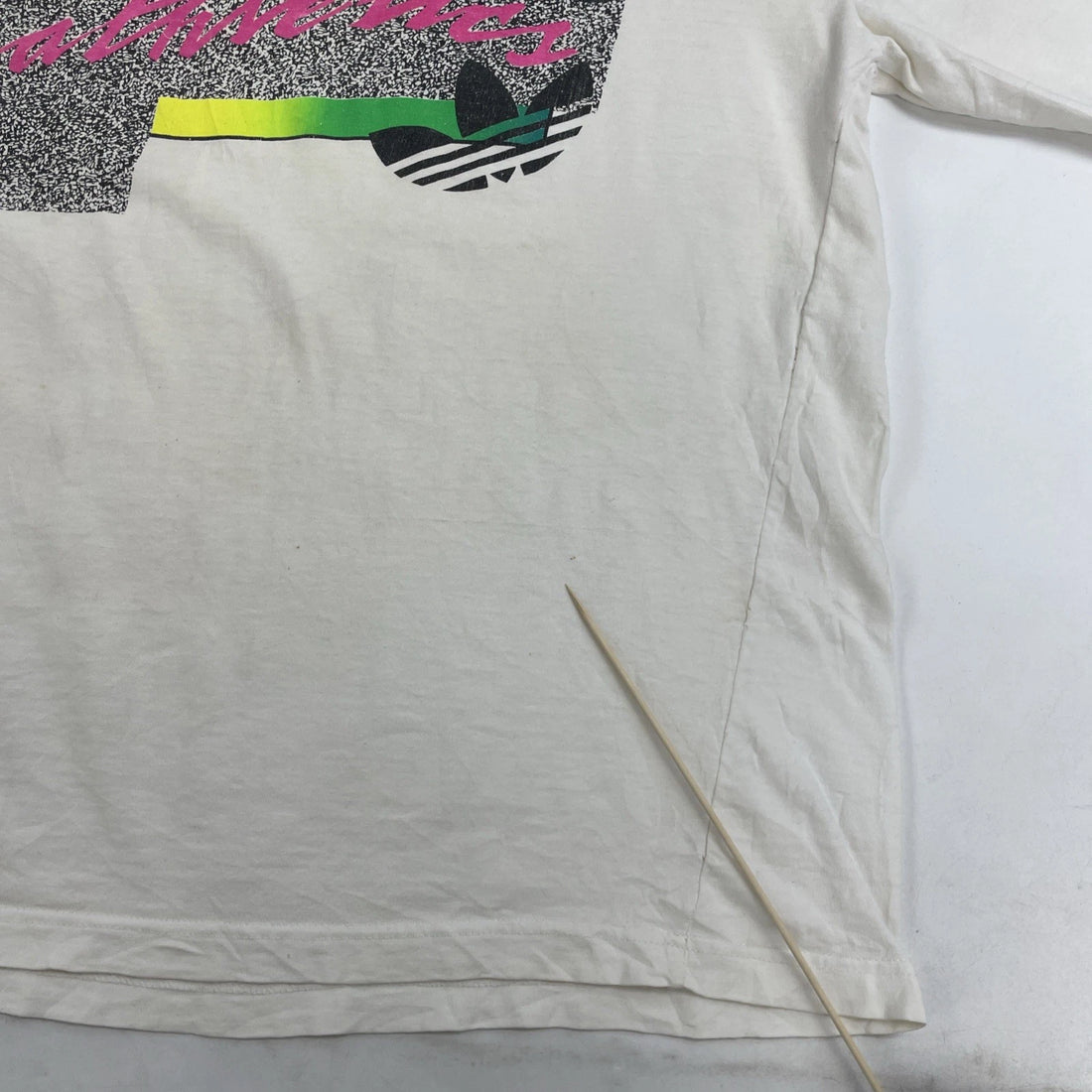 Vintage Adidas Athletics Trefoil T-Shirt Size XL