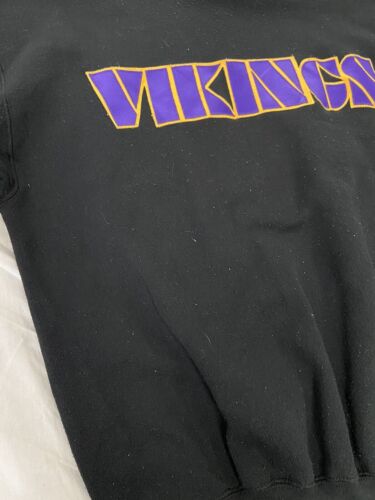 Vintage Minnesota Vikings Starter Sweatshirt Crewneck Size XL 1993 90s –  Throwback Vault