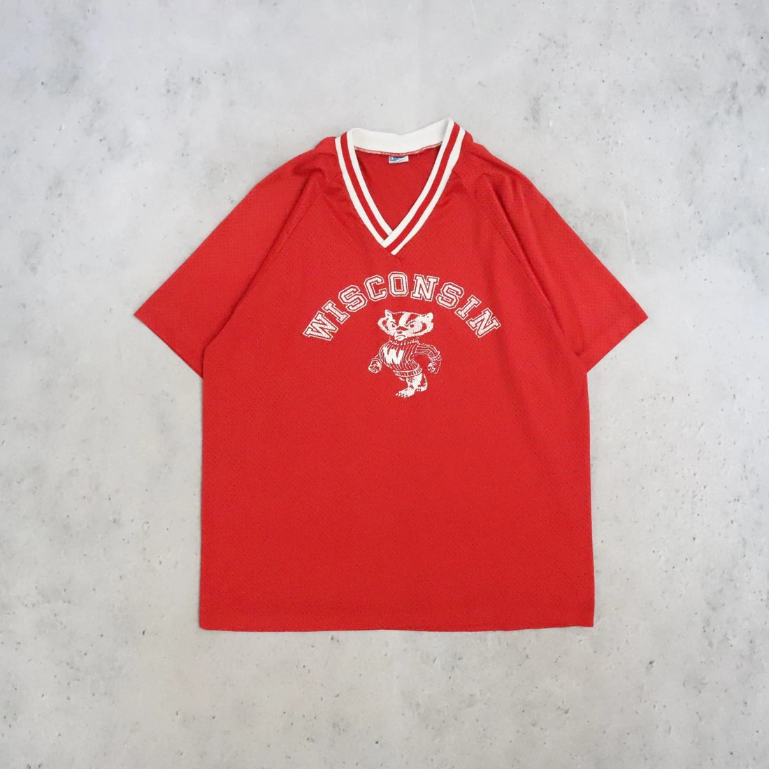 Vintage Wisconsin Badgers Champion Jersey Size Large 70s NCAA