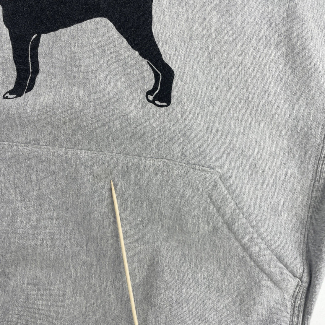 The Black Dog Sweatshirt Hoodie Size XS
