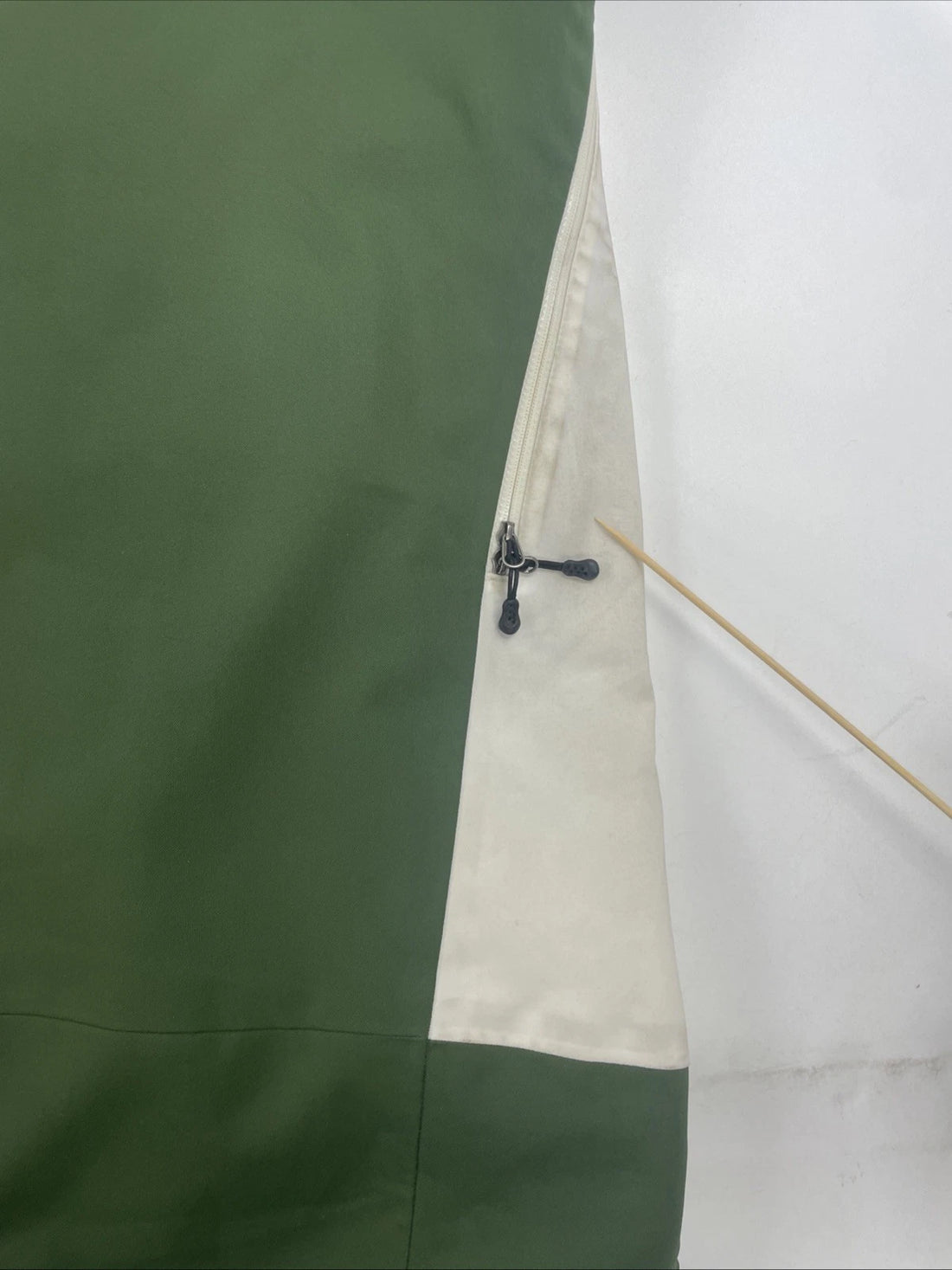 Patagonia Powder Bowl Jacket Size Large Green Insulated