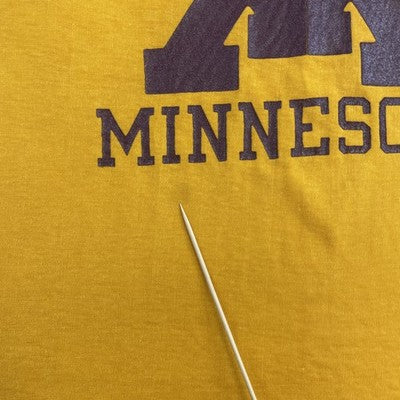 Vintage University Of Minnesota Champion T-Shirt Size XL 80s