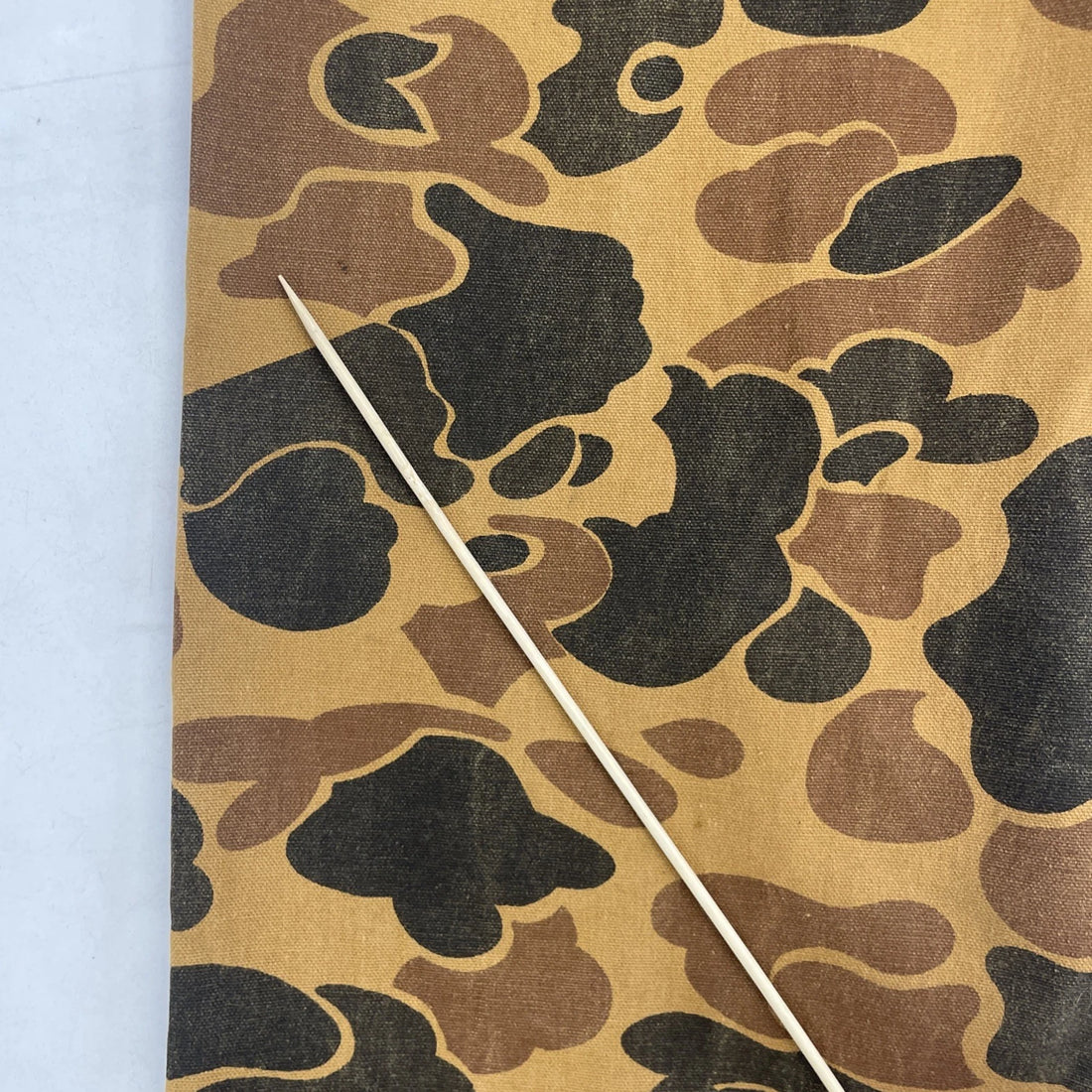 Vintage Saftbak Duck Camo Hunting Jacket Size Large