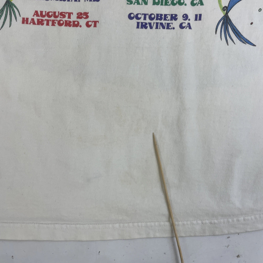 Vintage Jimmy Buffett Carnival Tour 1998 T-Shirt Size XL 90s