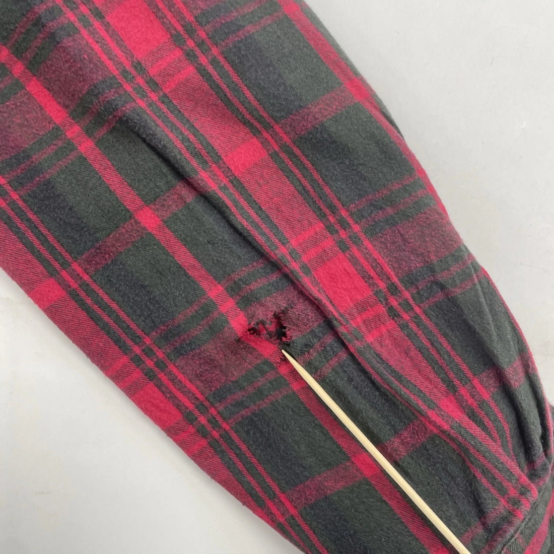 Vintage Woolrich Long Sleeve Button Up Shirt Size 2XL Red Plaid