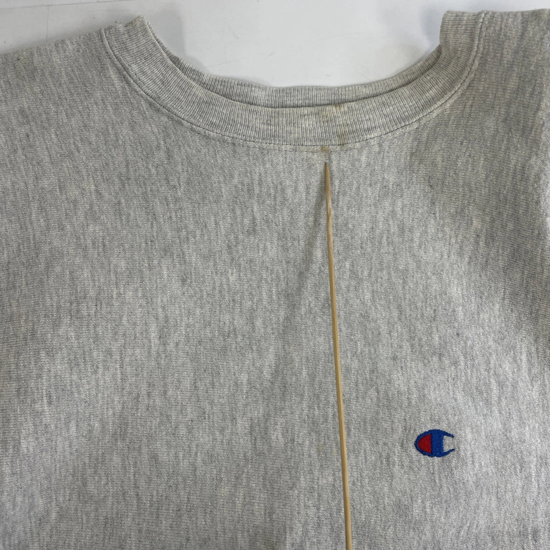 Vintage Champion Reverse Weave Crewneck Sweatshirt Size Large Gray