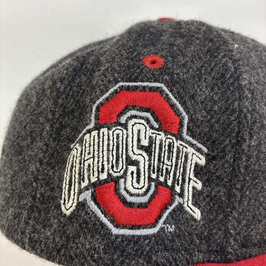 Vintage Ohio State OSU Buckeyes #1 Apparel Snapback Hat Cap OSFA NCAA