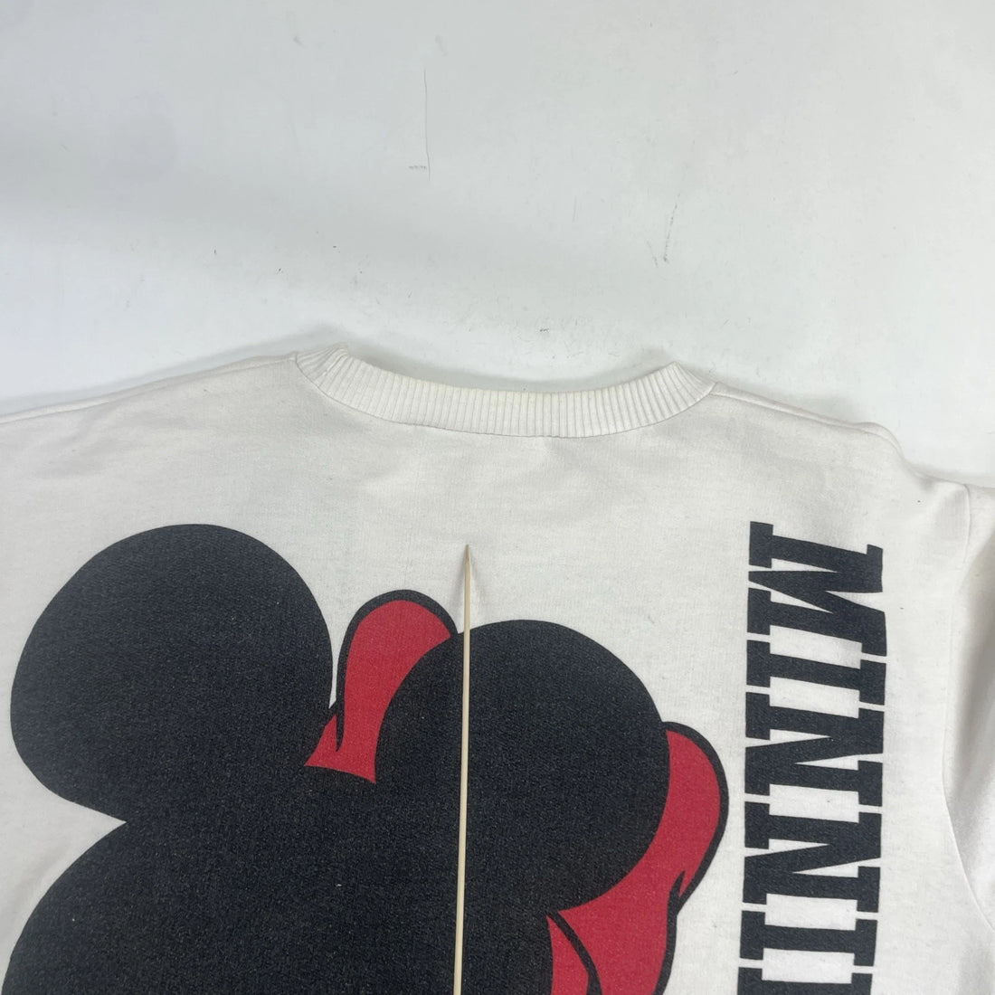 Vintage Minnie Mouse Disney Crewneck Sweatshirt Size XL Double Sided