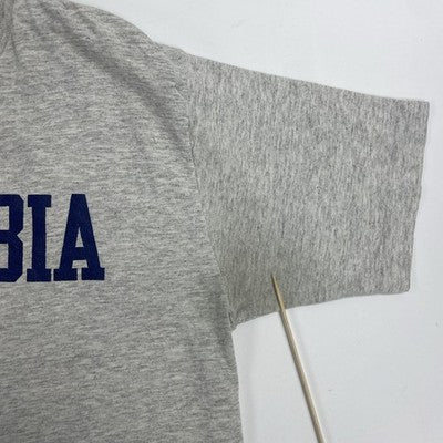 Vintage Columbia T-Shirt Size Large 90s