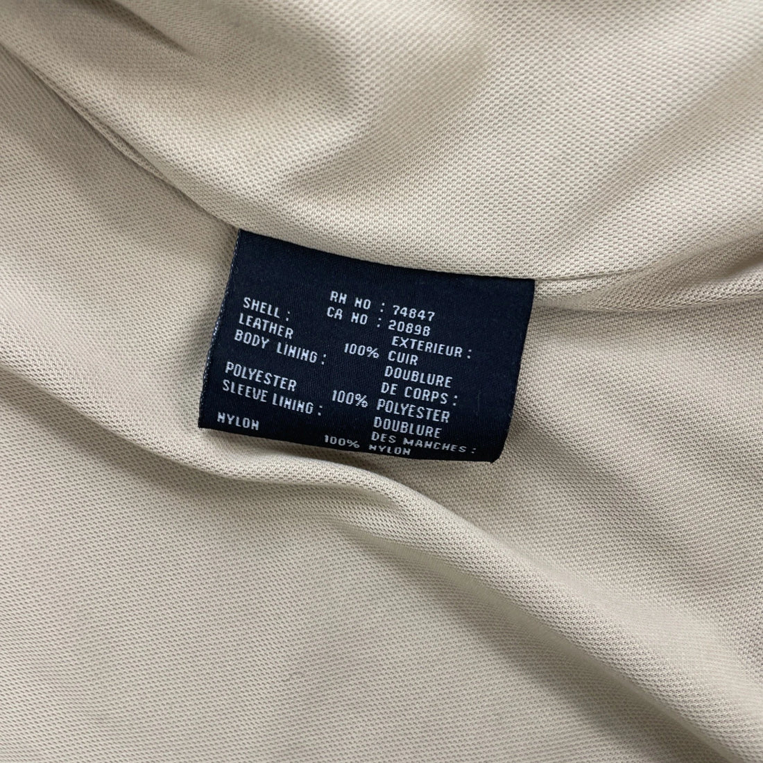 Andrew Marc New York Leather Coat Jacket Size Large Black