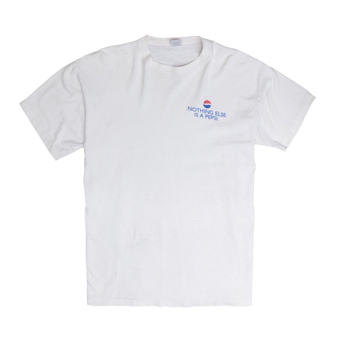 Vintage Pepsi Congo The Movie Promo T-Shirt Size XL White