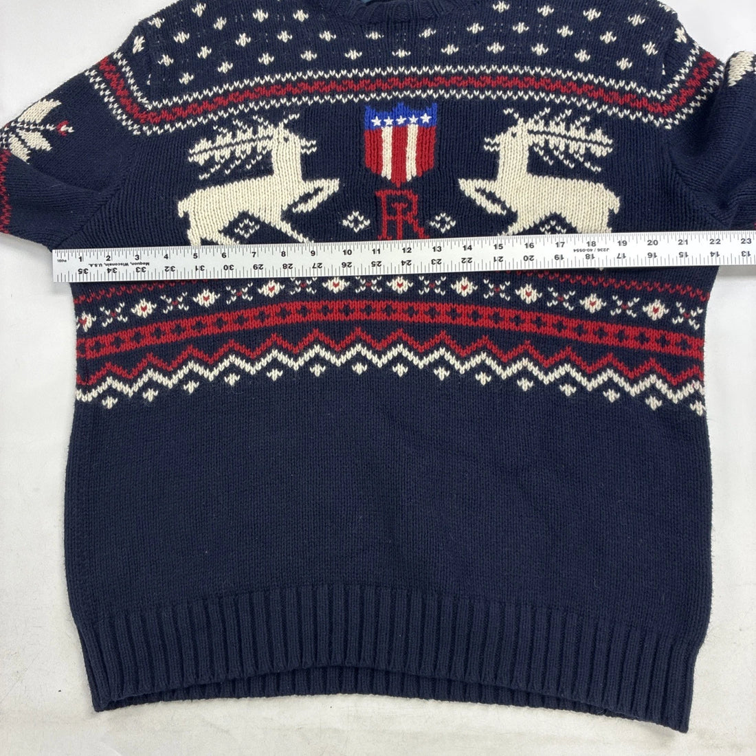 Vintage Polo Ralph Lauren Sweater Size Large