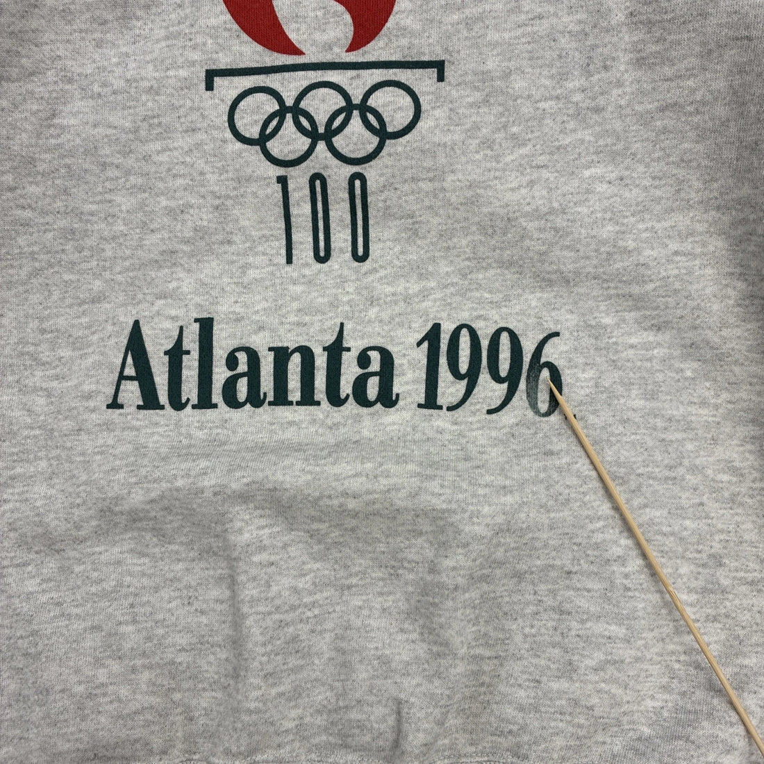 Vintage Atlanta 1996 Olympics Crewneck Sweatshirt Size Large