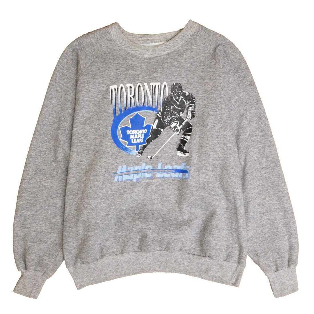 Vintage Toronto Maple Leafs Sweatshirt Crewneck Size Large 1993 90s NFL
