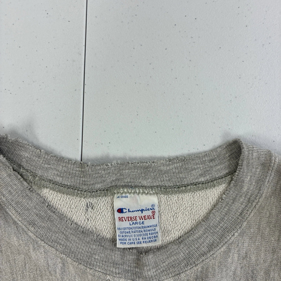 Vintage Boston Champion Reverse Weave Crewneck Sweatshirt Size Large 90s