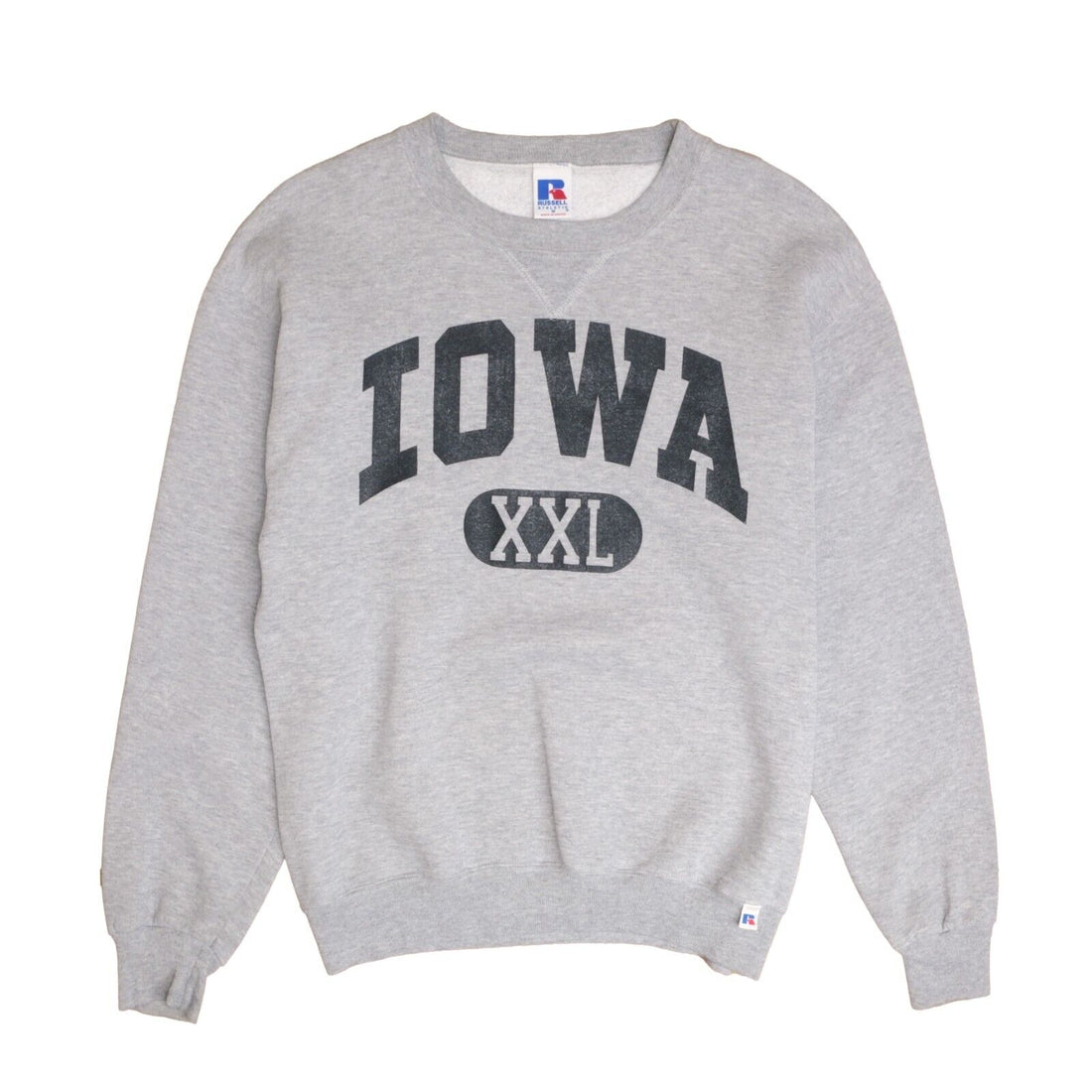 Vintage Iowa Hawkeyes Russell Sweatshirt Crewneck Size Medium NCAA