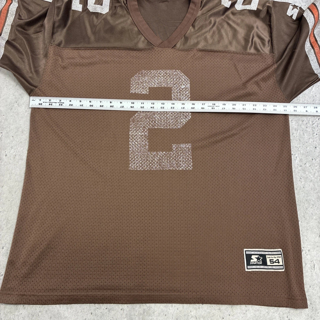Vintage Cleveland Browns Tim Couch Starter Jersey Size 2XL NFL