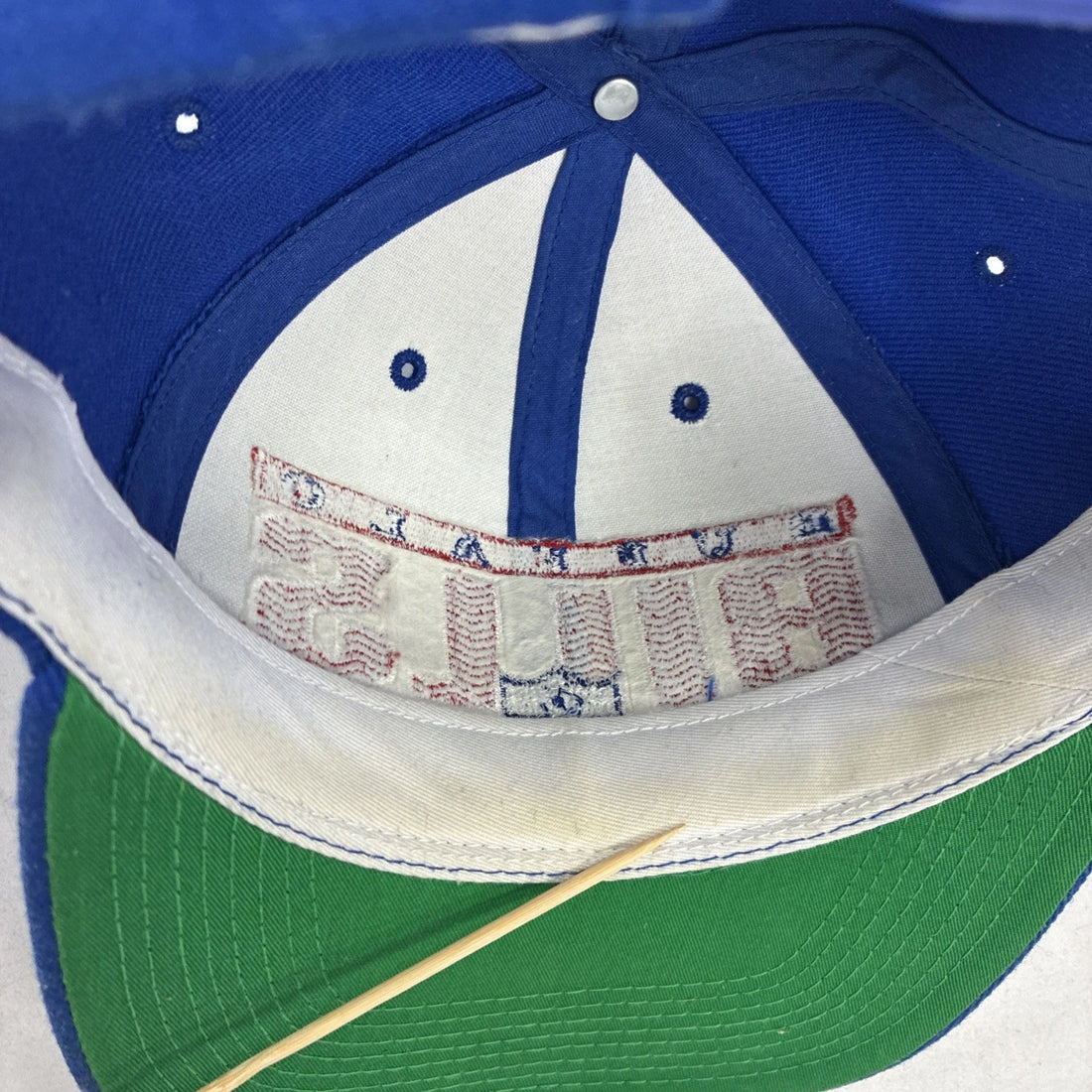 Vintage Buffalo Bills Sports Specialties Wool Snapback Hat OSFA 90s NFL