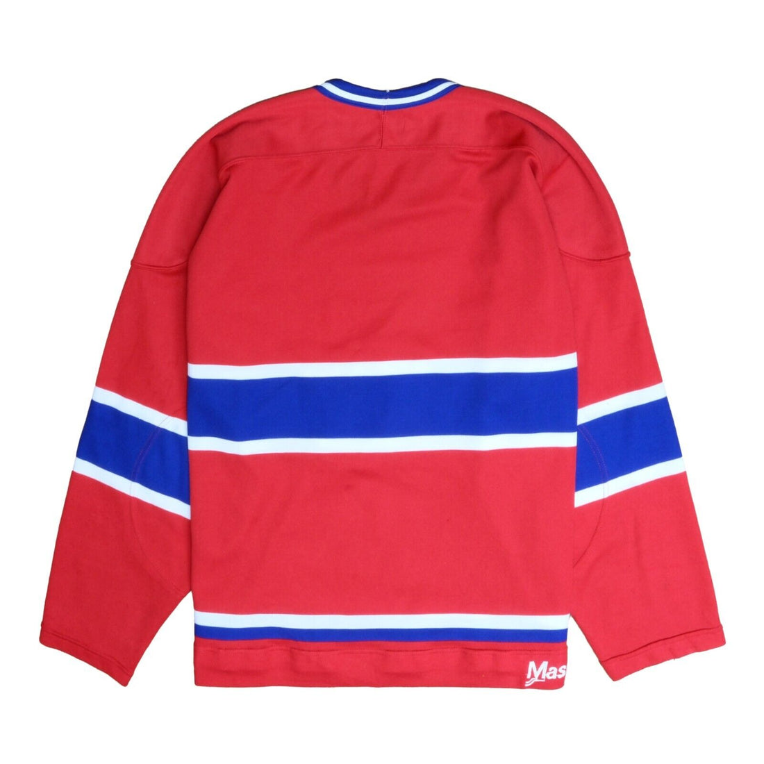 Vintage Montreal Canadiens CCM Maska Jersey Size 2XL Red 90s NHL