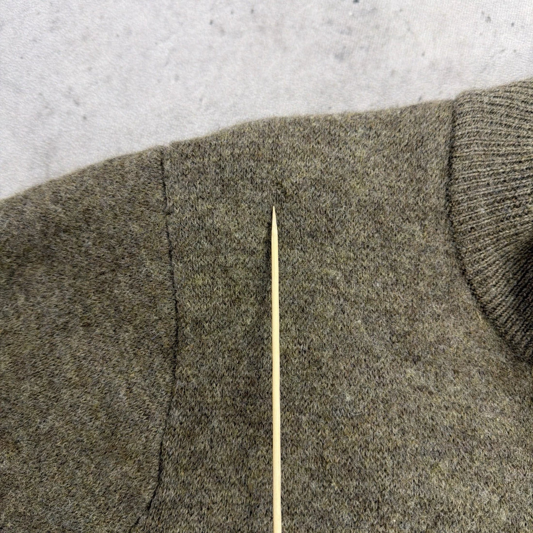 Vintage Cabela's Wool Knit Commando Pullover Sweater Size XL