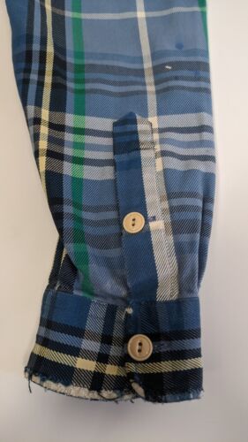 Vintage Polo Ralph Lauren Button Up Shirt Size Large Plaid