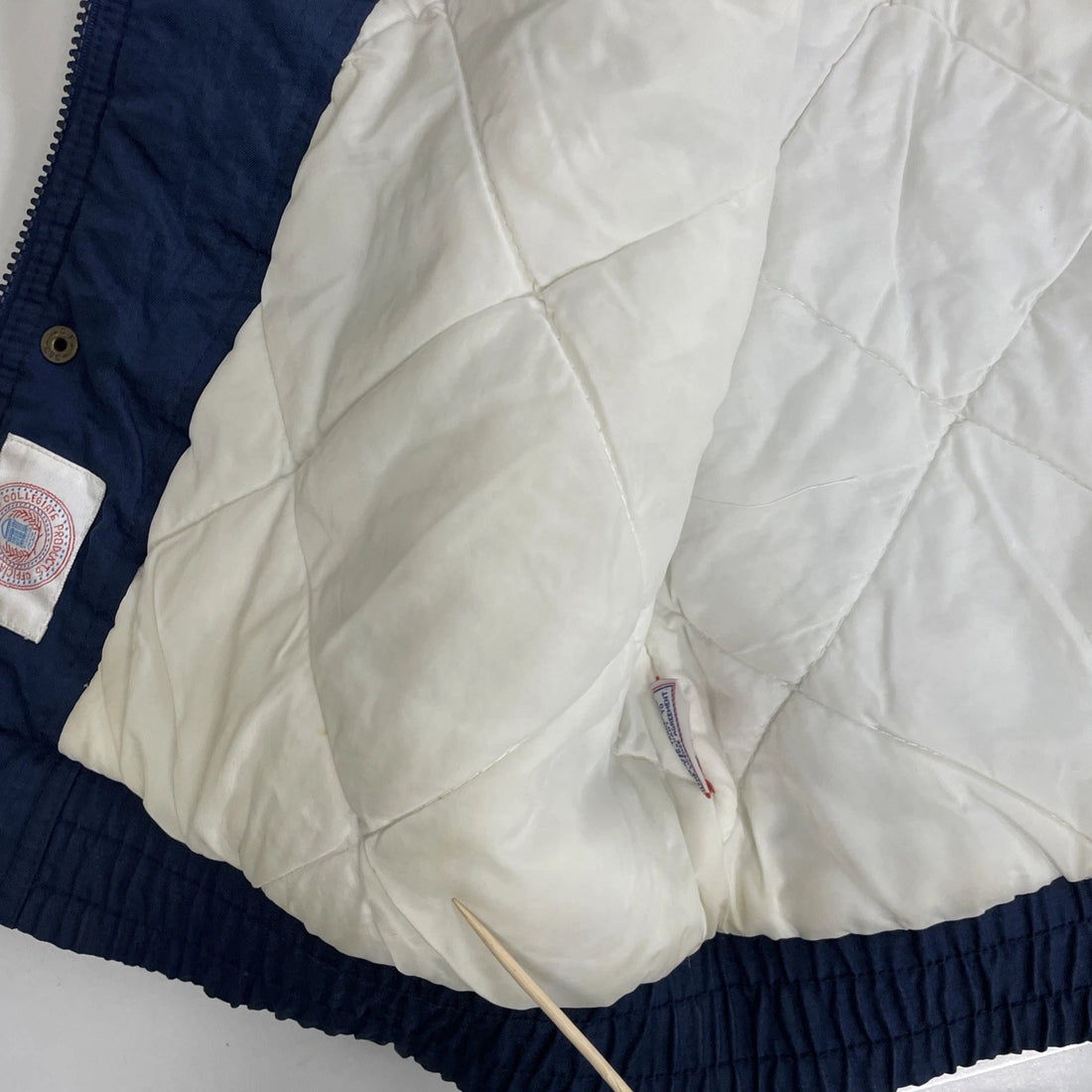 Vintage Michigan Wolverines Apex One Puffer Jacket XL 90s NCAA