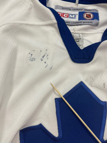 Vintage Toronto Maple Leafs Bryan McCabe CCM Hockey Jersey Medium NHL
