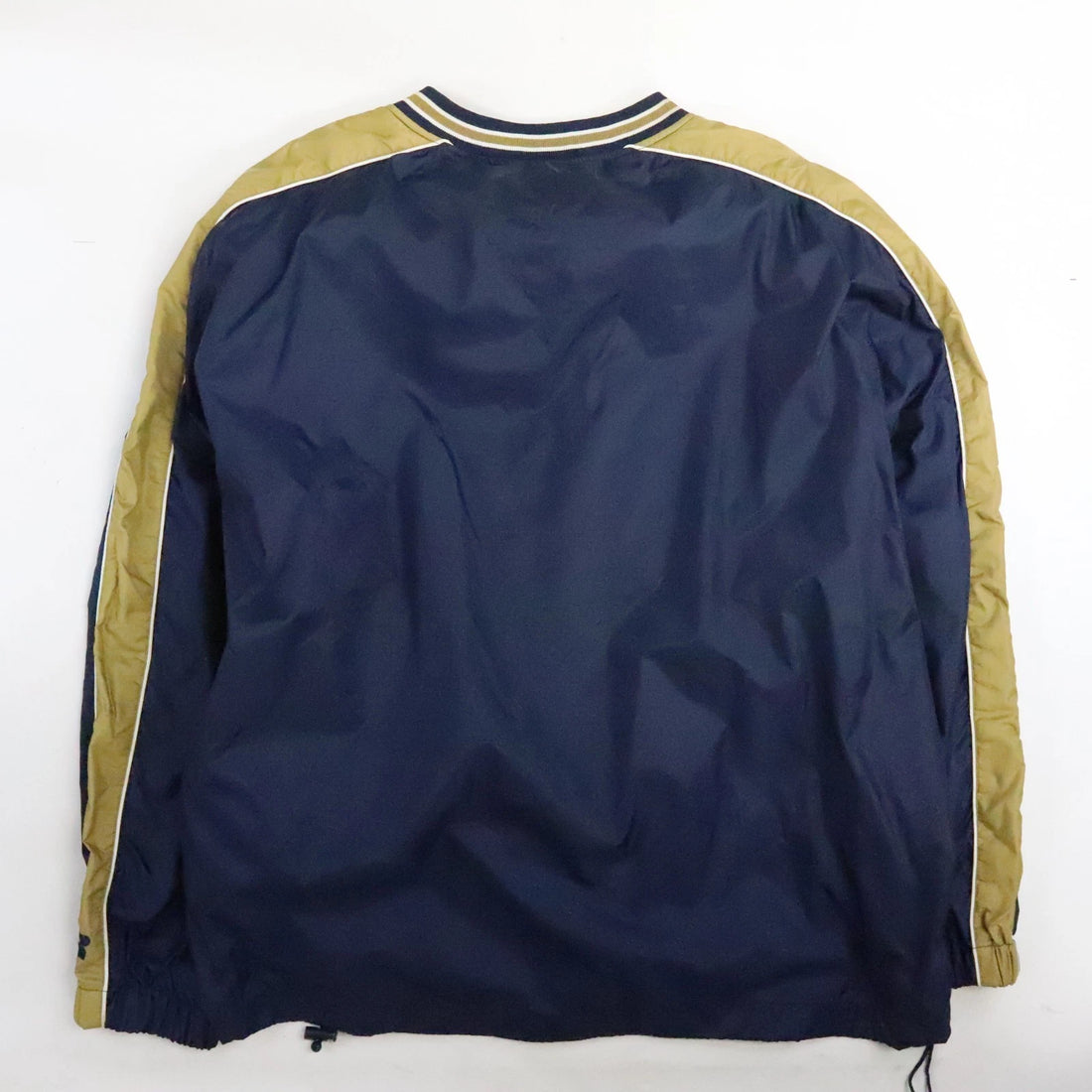 Notre Dame Fighting Irish Pullover Windbreaker Jacket Size 2XL NCAA