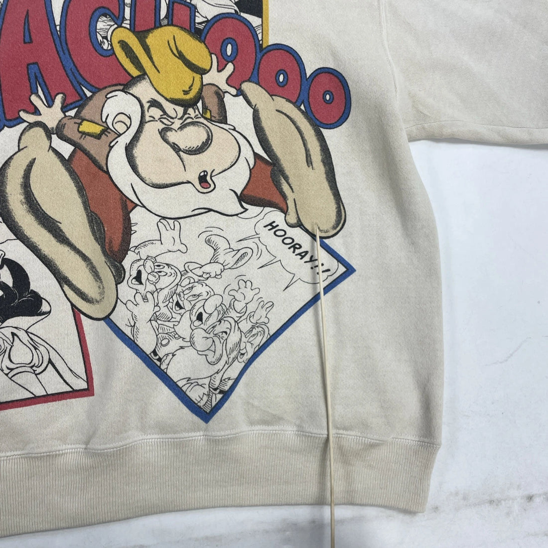 Vintage Snow White Aaachoo Disney Crewneck Sweatshirt Size XL 90s