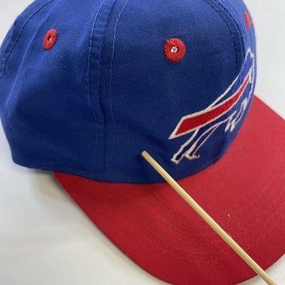 Vintage Buffalo Bills Logo 7 Snapback Hat Cap OSFA NFL