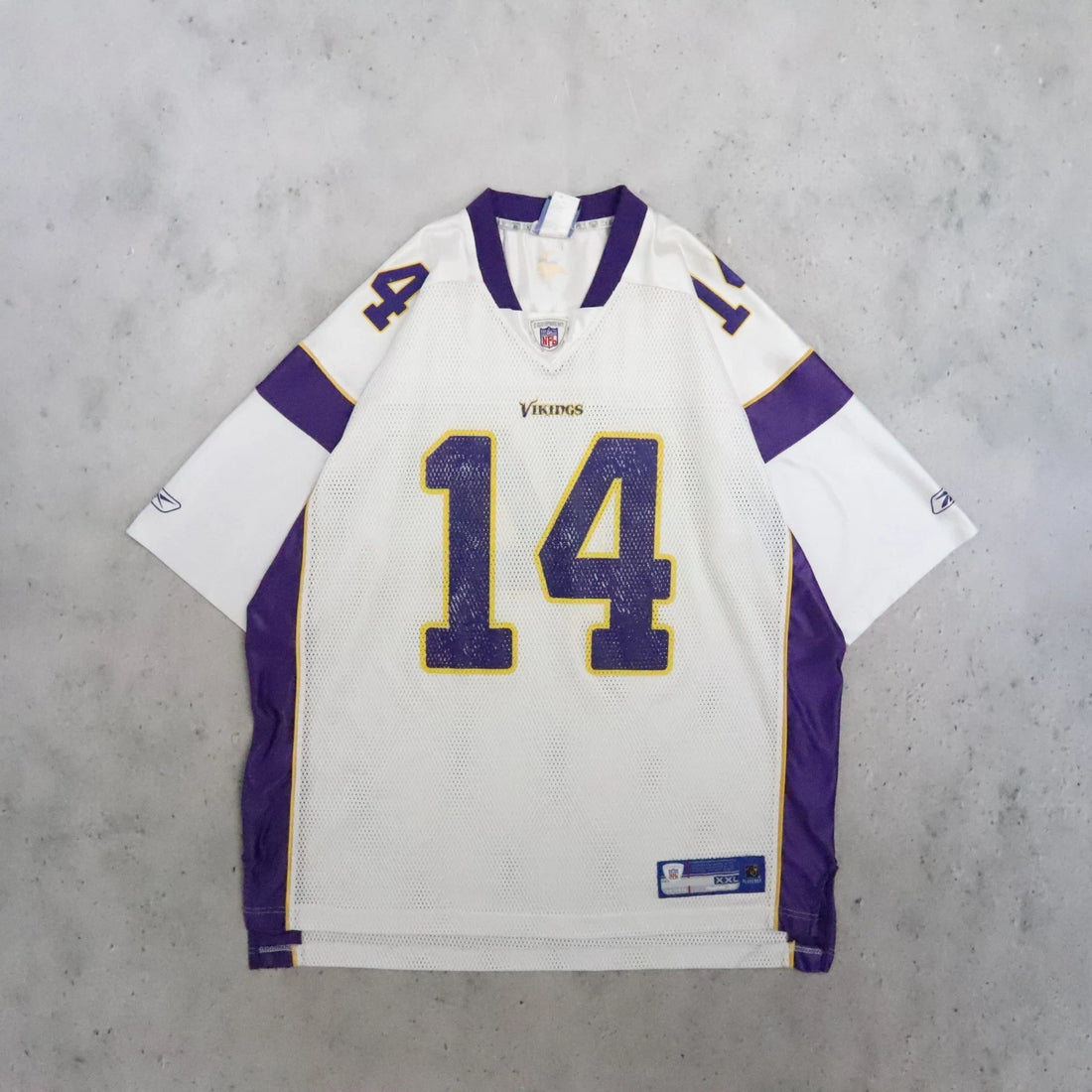 Vintage Minnesota Vikings Brad Johnson Reebok Jersey Size 2XL NFL