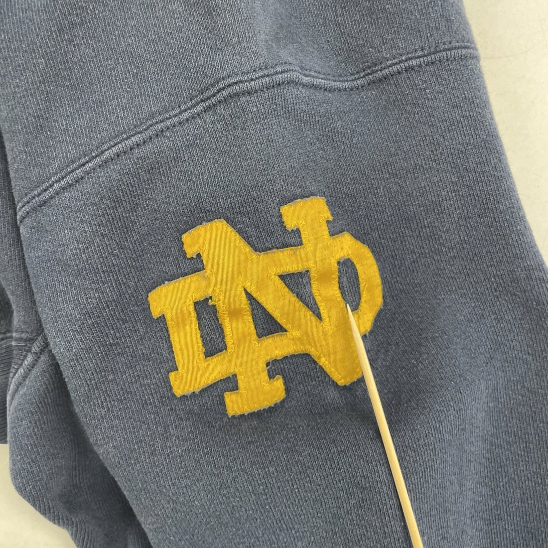 Vintage Notre Dame Fighting Irish Crewneck Sweatshirt Size XL NCAA