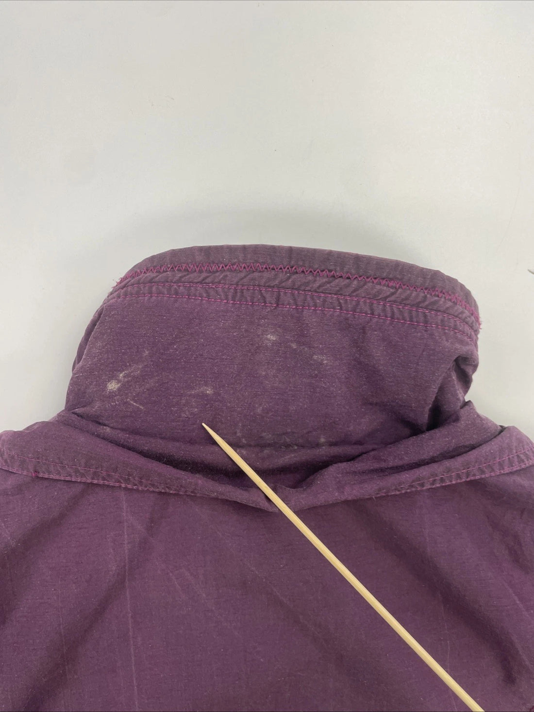 Vintage Adidas Adventure Anorak Windbreaker Light Jacket Medium Tonal Purple