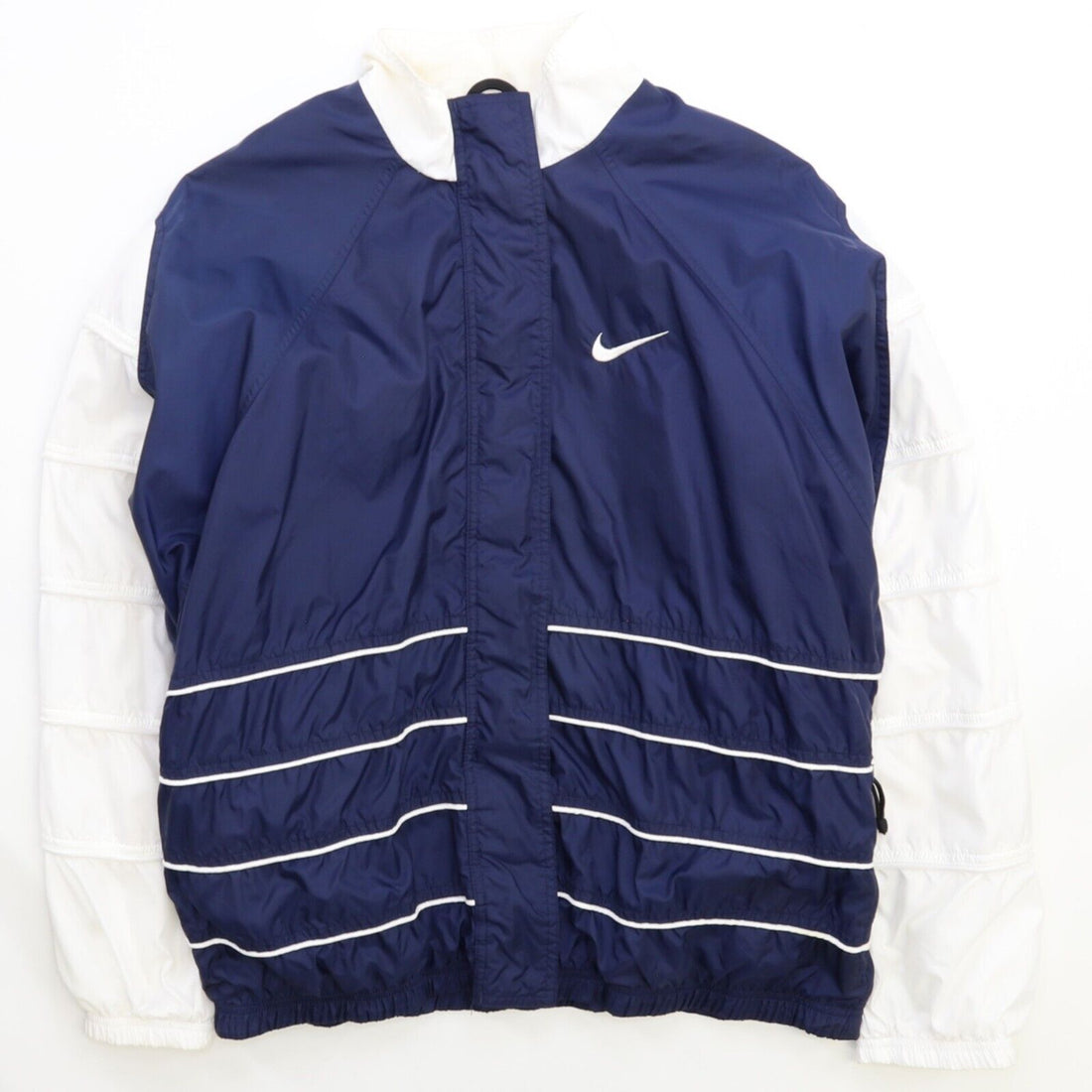 Vintage Nike Windbreaker Light Jacket Size XL Blue 90s